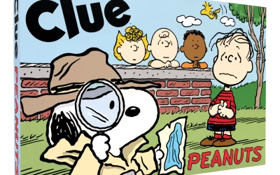 CLUE: Peanuts Edition — Una nueva versión del clásico juego celebra los 75 años de Snoopy y compañía