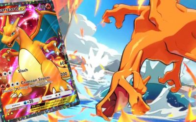 Pokémon TCG Pocket cautiva con su carta inmersiva de Charizard ex